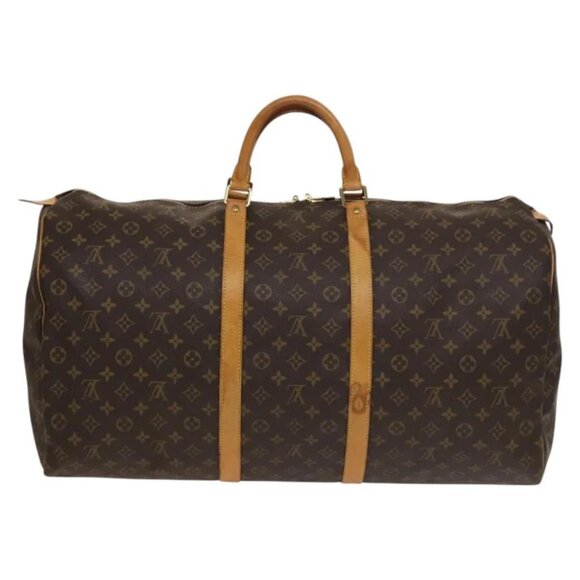 LOUIS VUITTON Monogram Keepall 60 Boston Bag - Picture 3 of 15